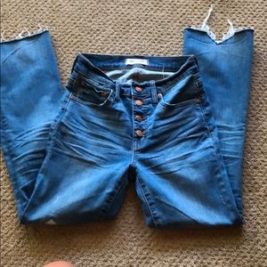 Madewell Cali Demi-Boot Jeans